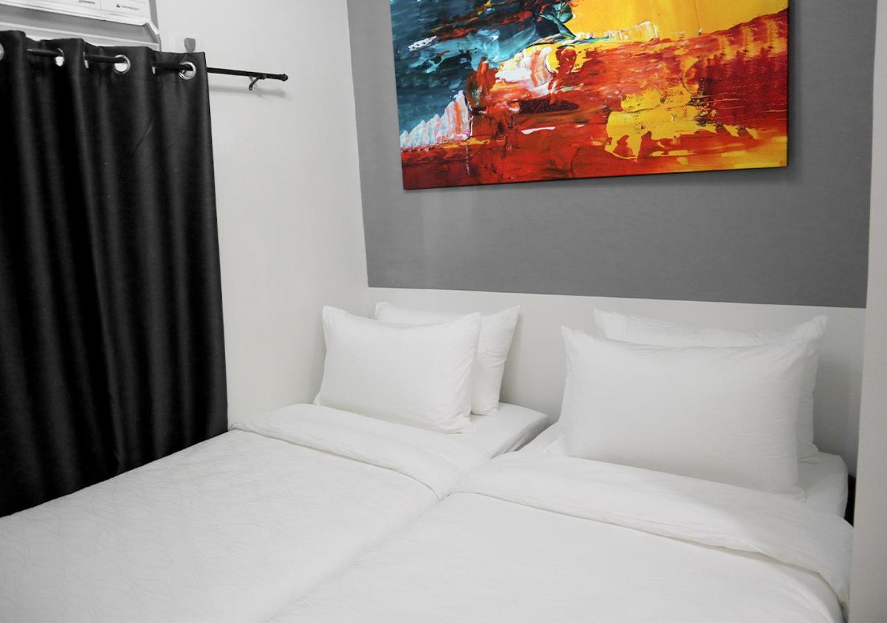 Mystay Hotel Bgc South Taguig Kültér fotó