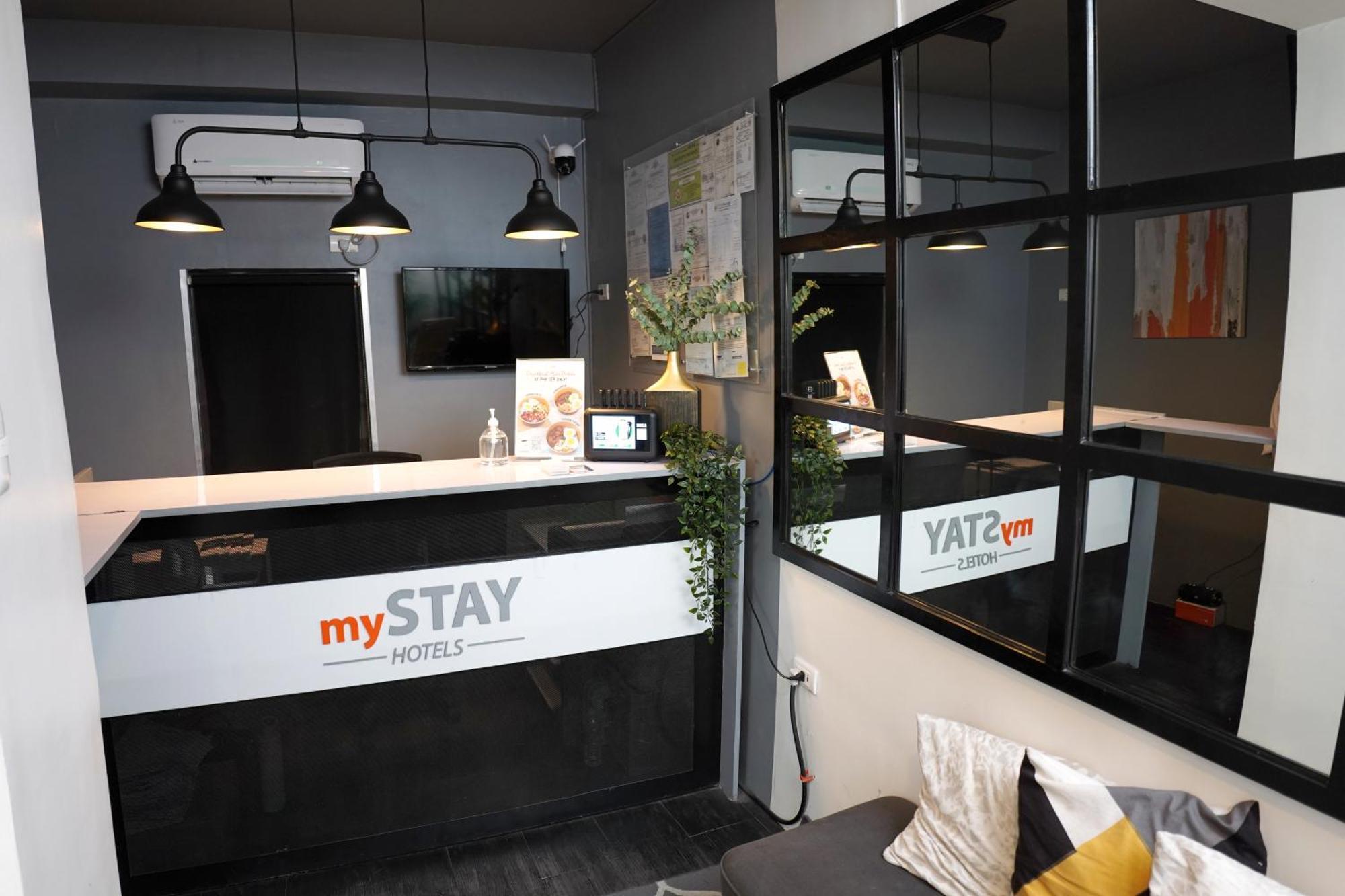 Mystay Hotel Bgc South Taguig Kültér fotó