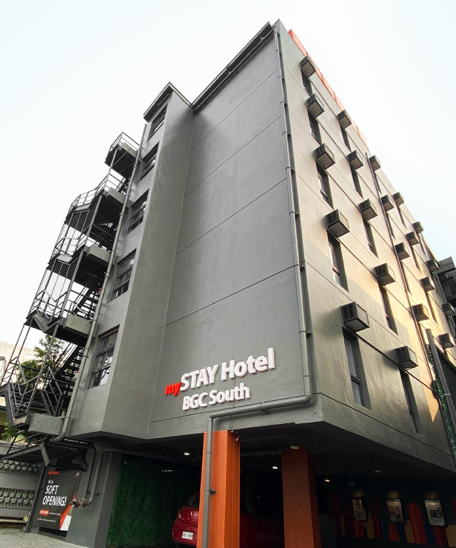 Mystay Hotel Bgc South Taguig Kültér fotó