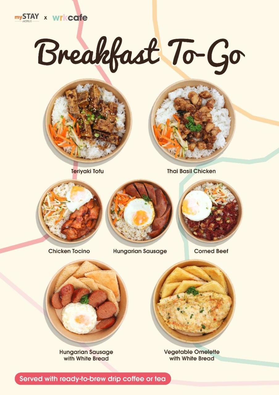 Mystay Hotel Bgc South Taguig Kültér fotó