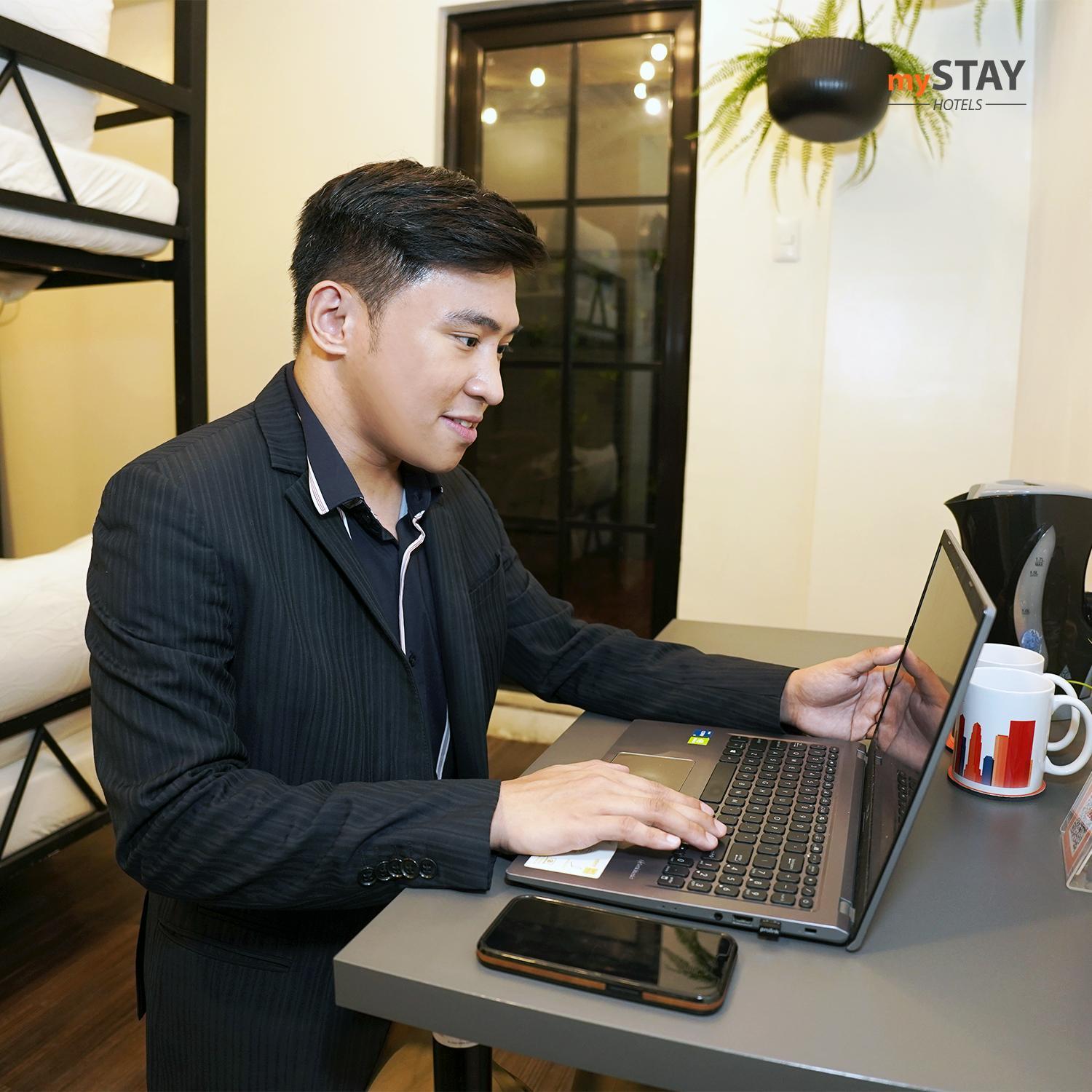 Mystay Hotel Bgc South Taguig Kültér fotó